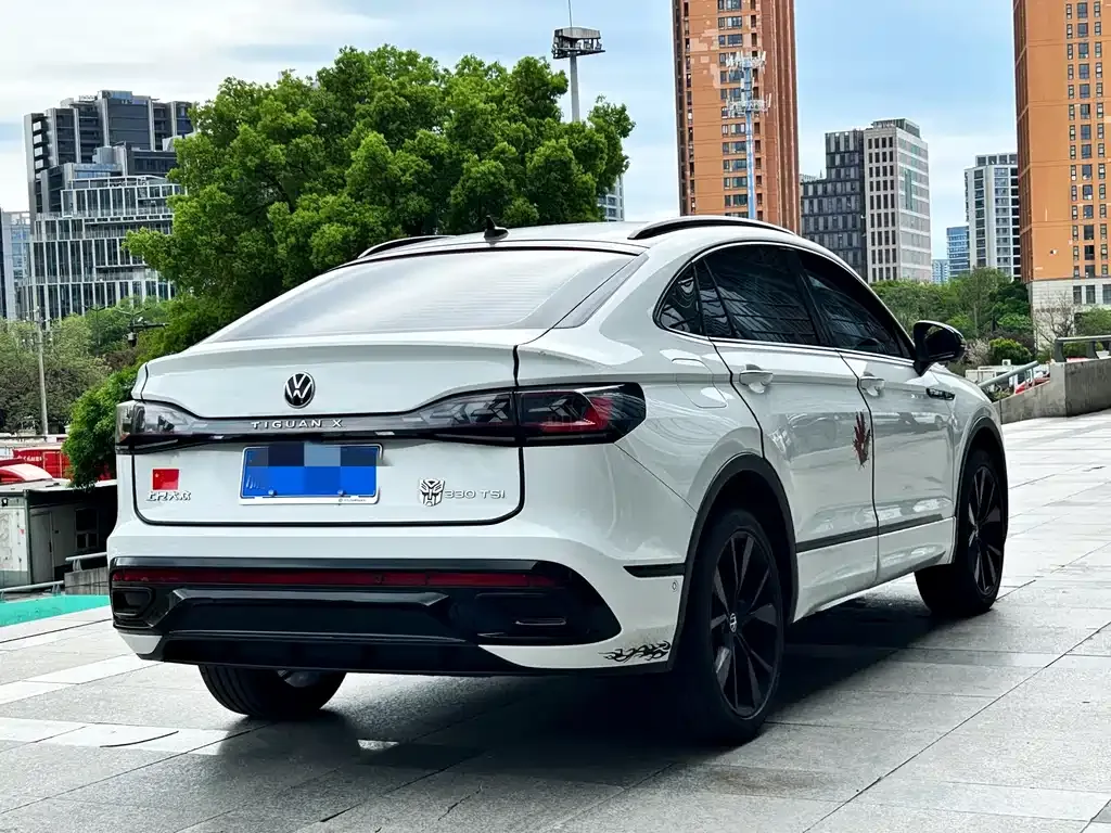 Volkswagen Tiguan X — фото 10