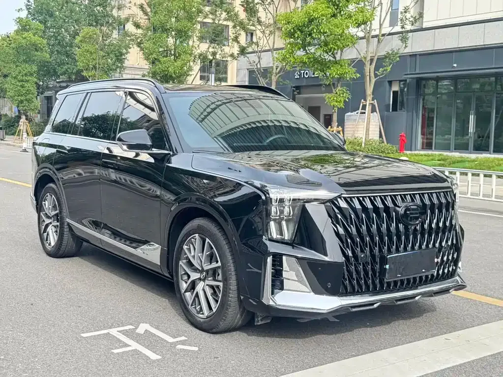 GAC Motor Trumpchi GS8 — фото 10