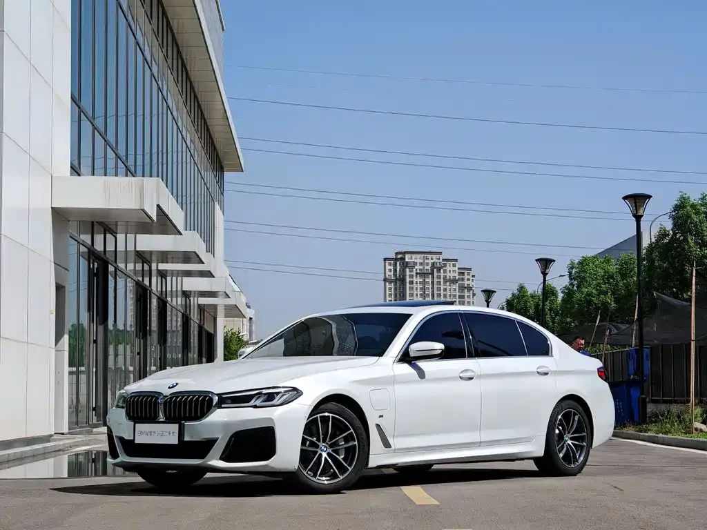 BMW 5 Series New Energy — фото 1