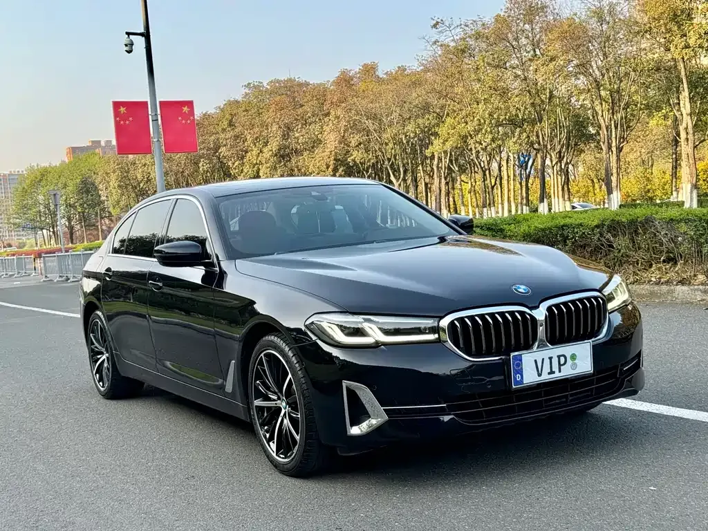 BMW 5 Series — фото 1