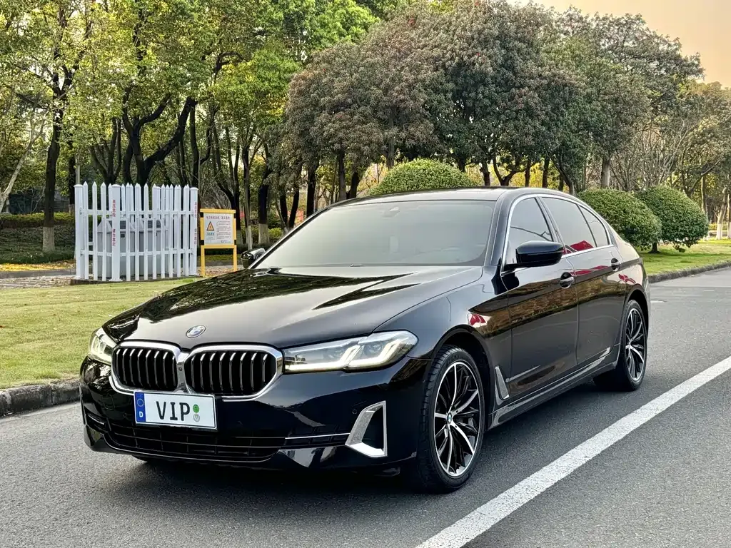 BMW 5 Series — фото 5