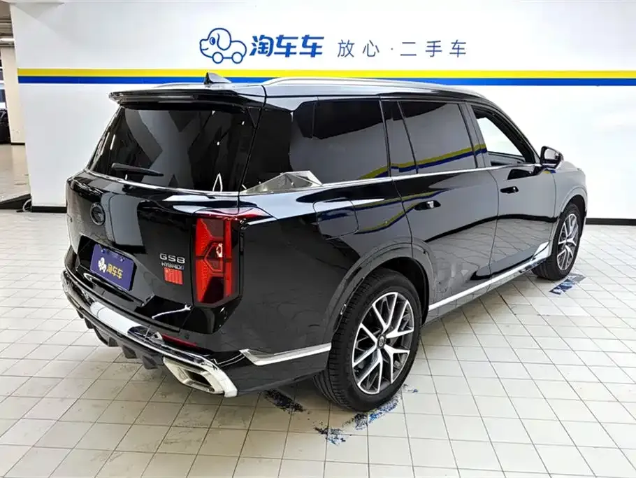 GAC Motor Trumpchi GS8 — фото 5