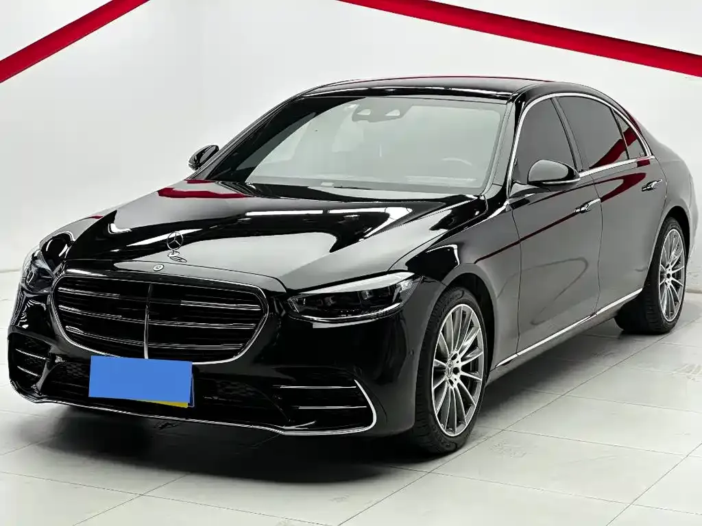 Mercedes-Benz S-Class — фото 1