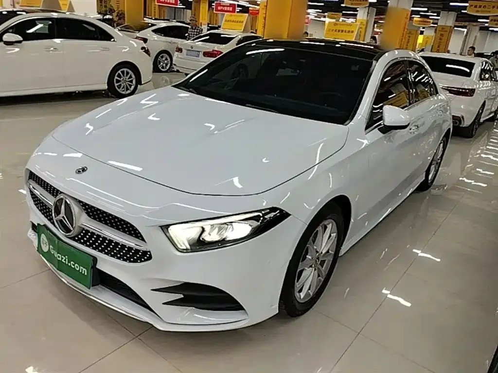 Mercedes-Benz A-Class — фото 1