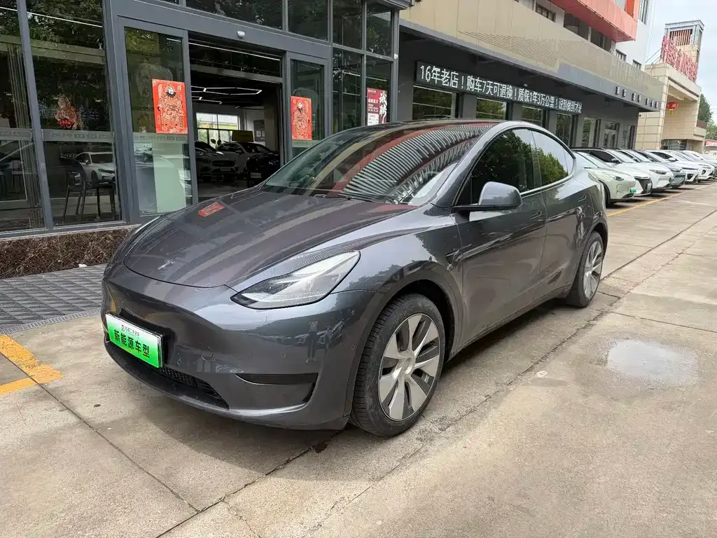 Tesla Model Y — фото 1