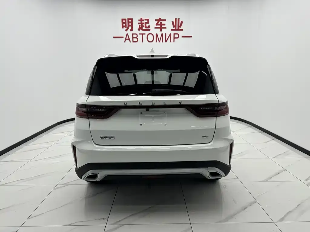 Geely Vision X6 — фото 6