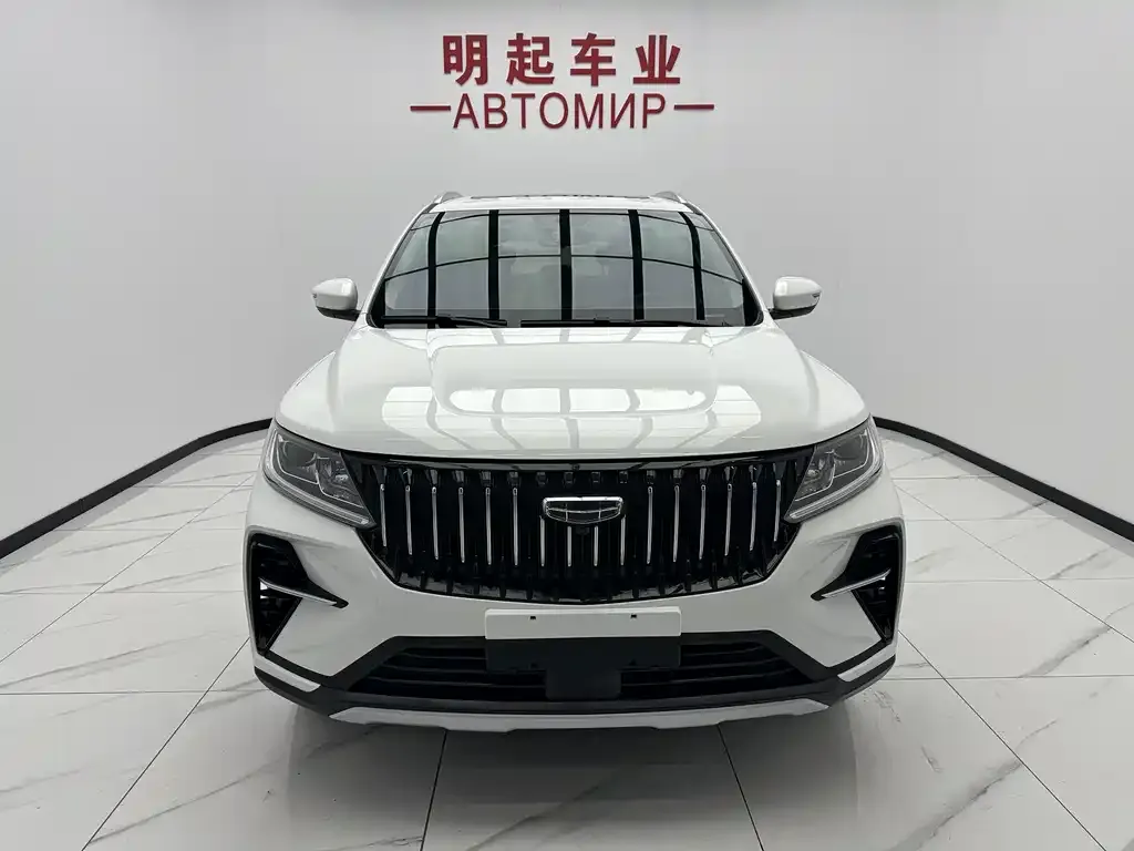 Geely Vision X6 — фото 8