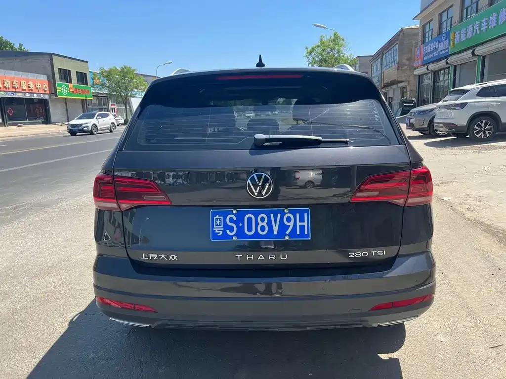 Volkswagen Tharu — фото 9