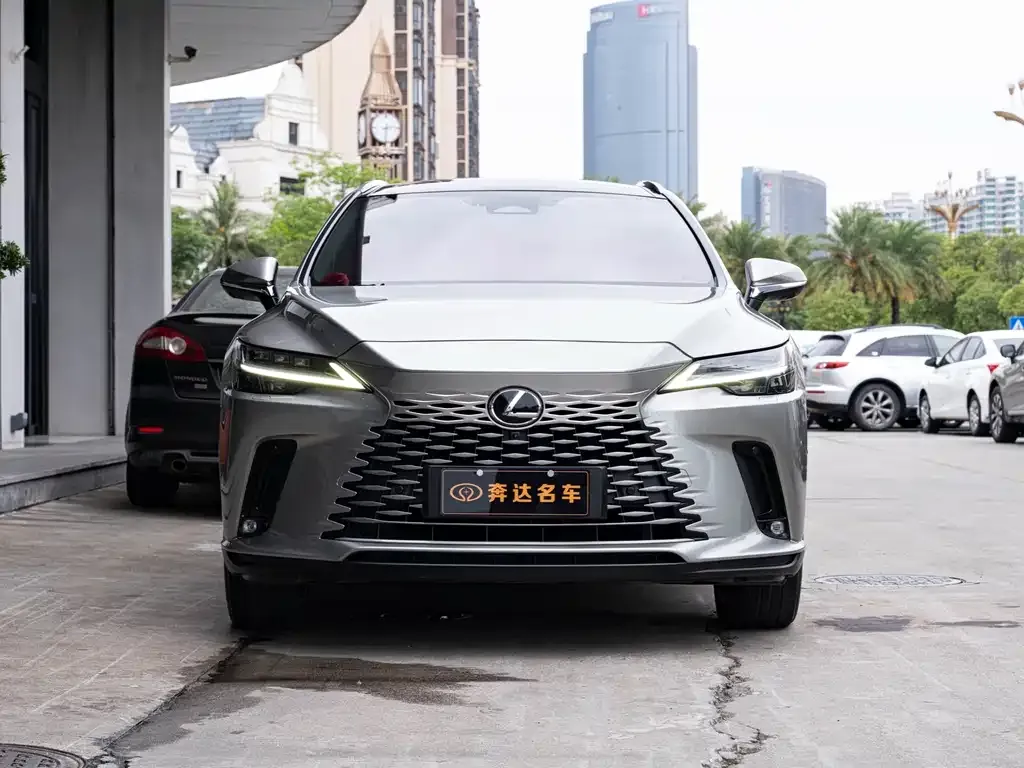 Lexus RX New Energy — фото 9