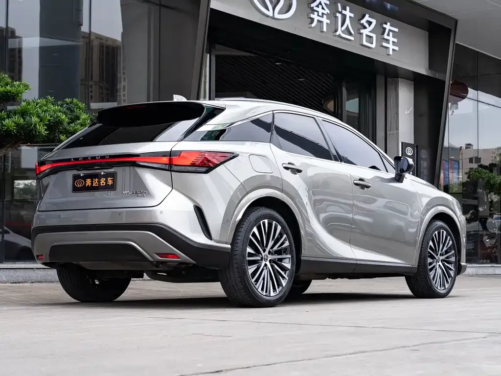 Lexus RX New Energy — фото 4