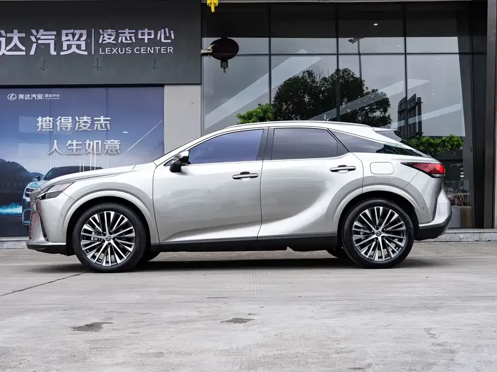 Lexus RX New Energy — фото 6