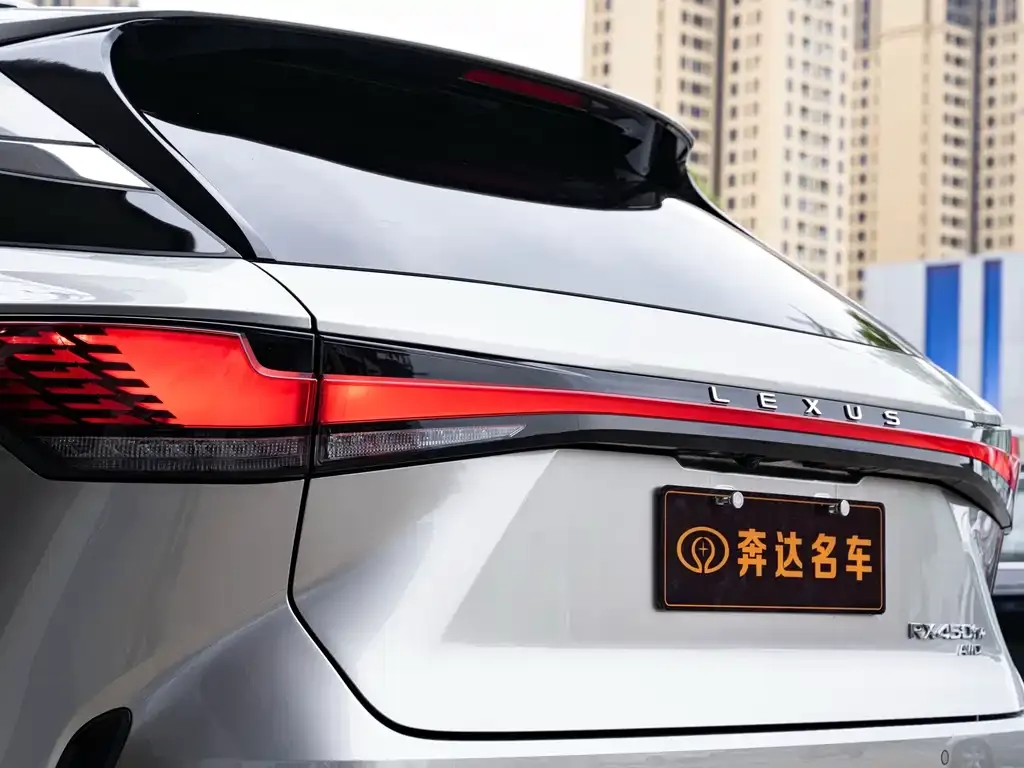 Lexus RX New Energy — фото 5