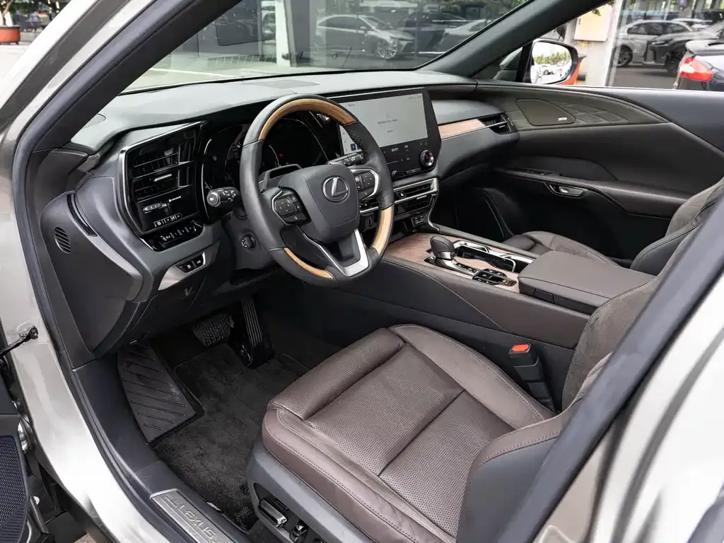 Lexus RX New Energy — фото 8