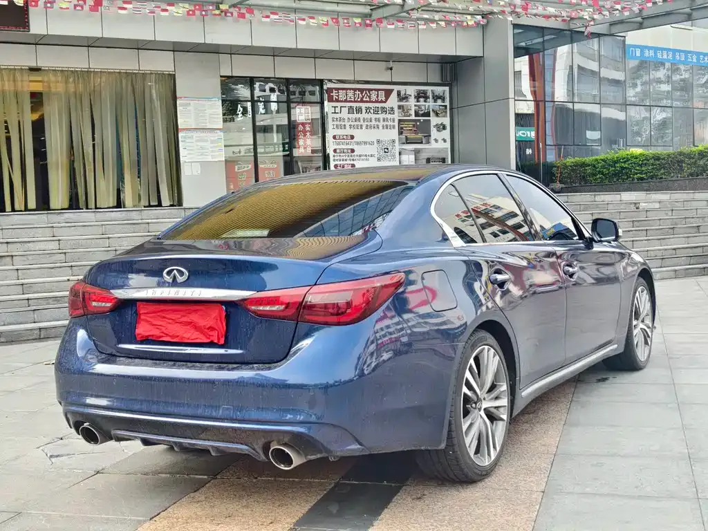 Infiniti Q50L — фото 7