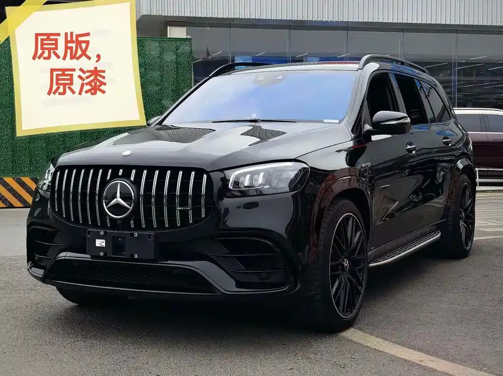 Mercedes-Benz GLS AMG — фото 1