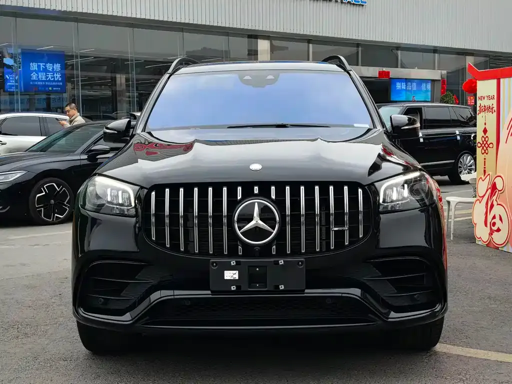Mercedes-Benz GLS AMG — фото 9
