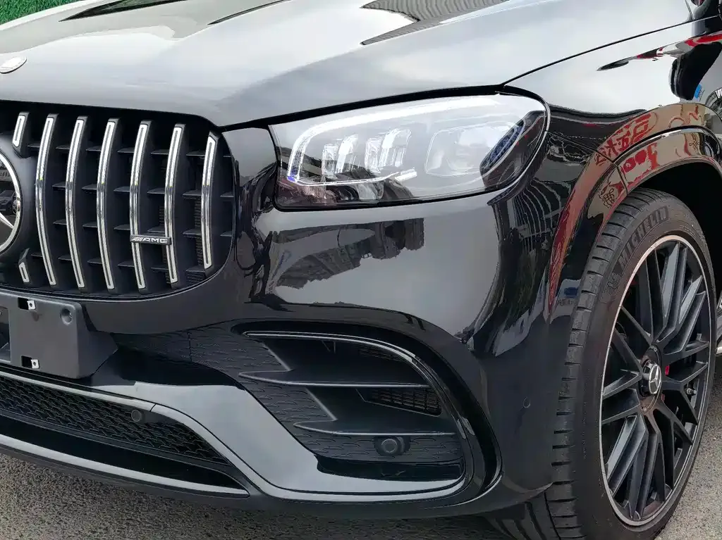 Mercedes-Benz GLS AMG — фото 5