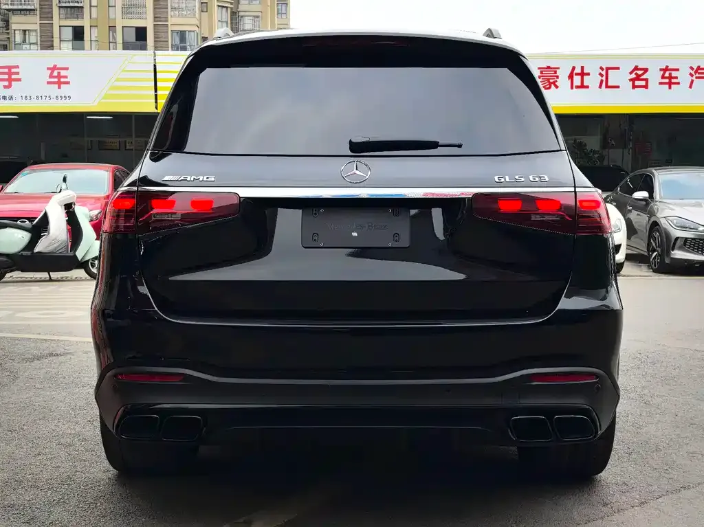 Mercedes-Benz GLS AMG — фото 3