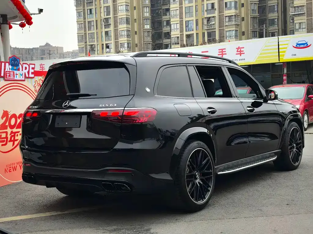 Mercedes-Benz GLS AMG — фото 10