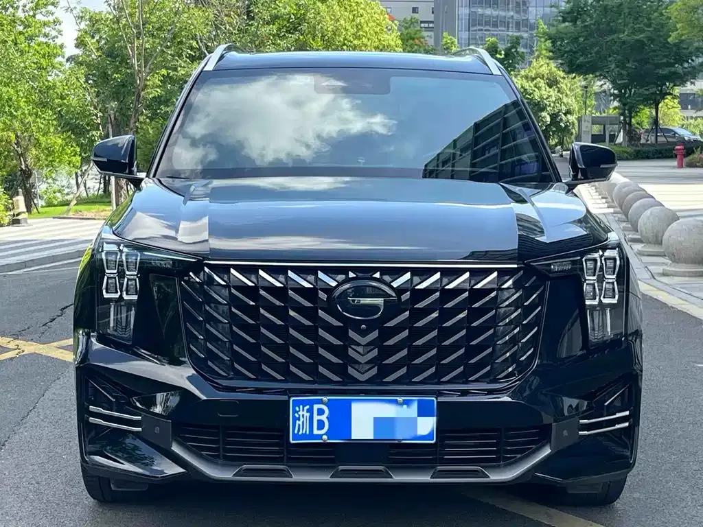 GAC Motor Trumpchi GS8 — фото 10