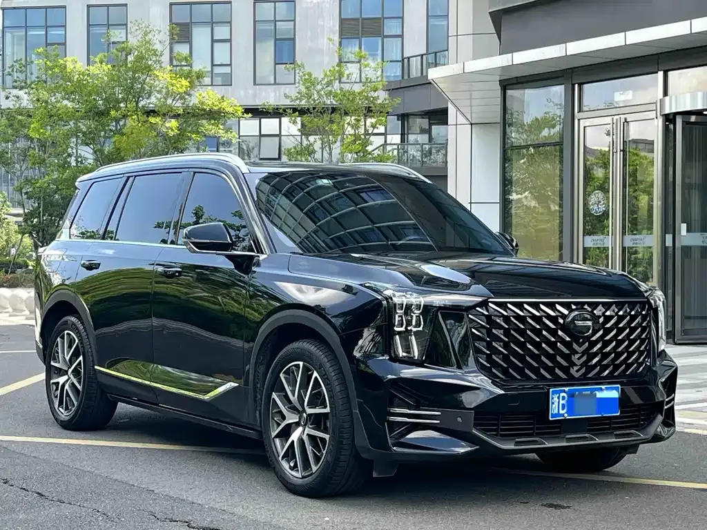 GAC Motor Trumpchi GS8 — фото 3