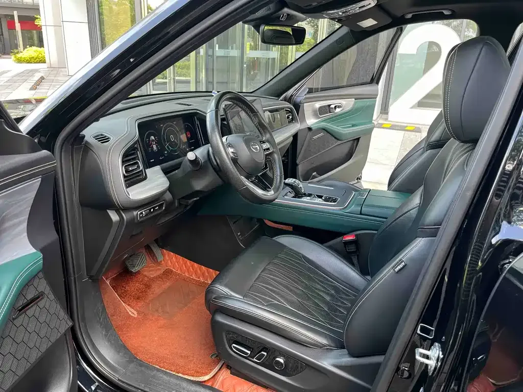 GAC Motor Trumpchi GS8 — фото 7