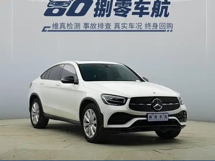 Mercedes-Benz GLC Coupe — фото 4
