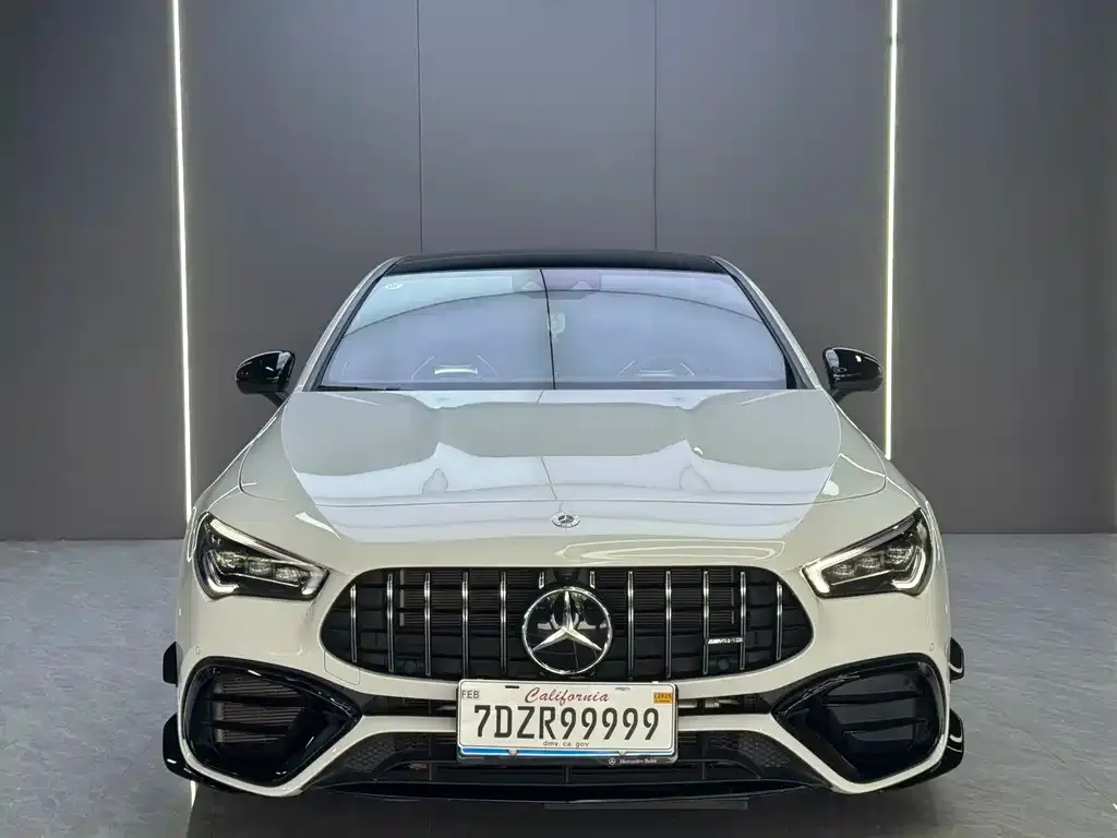 Mercedes-Benz CLA AMG — фото 2