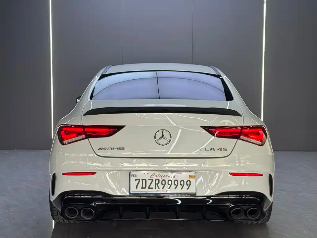 Mercedes-Benz CLA AMG — фото 4