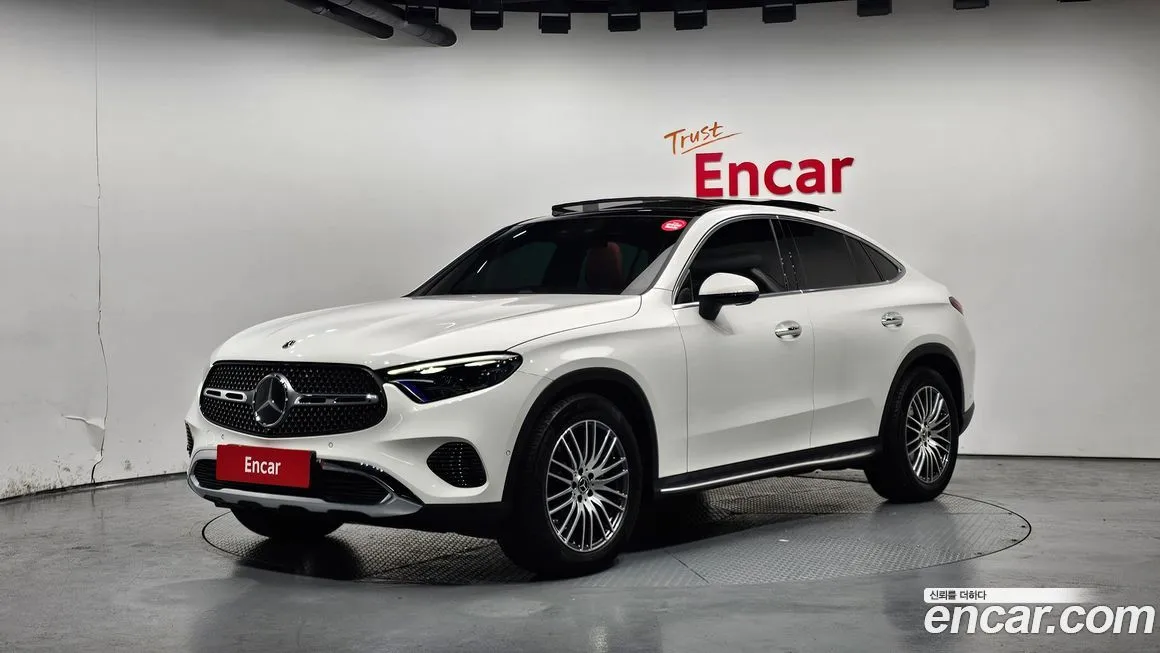 Mercedes-Benz GLC-Class — фото 1