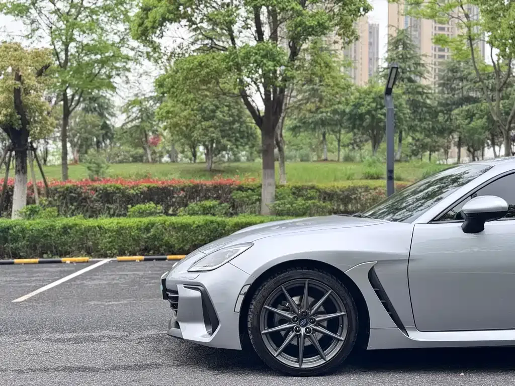 Subaru BRZ — фото 9