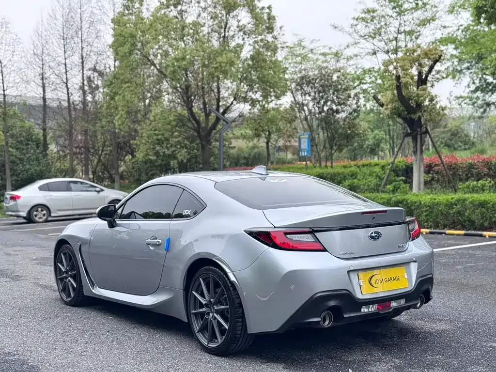 Subaru BRZ — фото 10