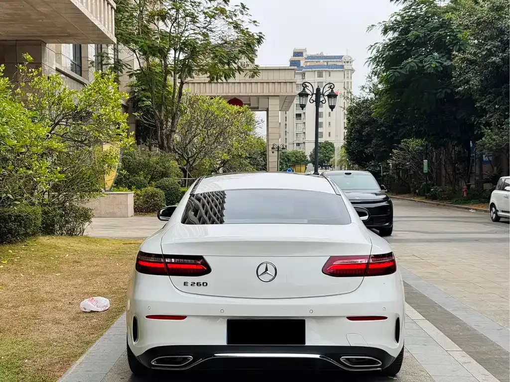 Mercedes-Benz E-Class (Import) — фото 10