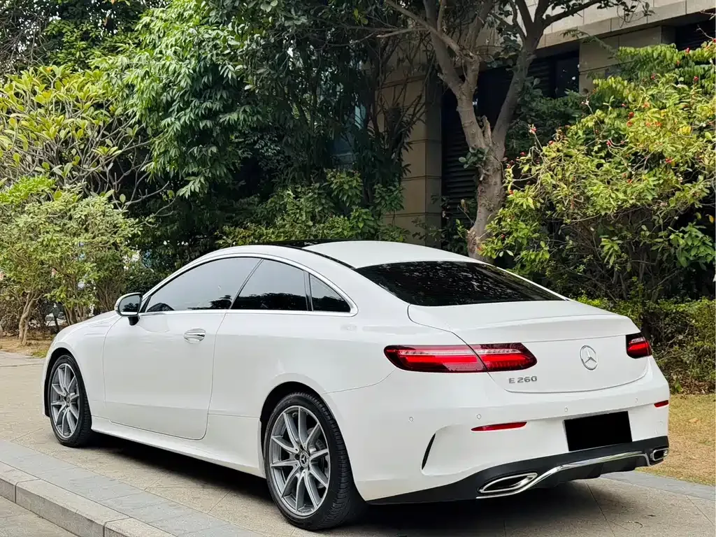 Mercedes-Benz E-Class (Import) — фото 8