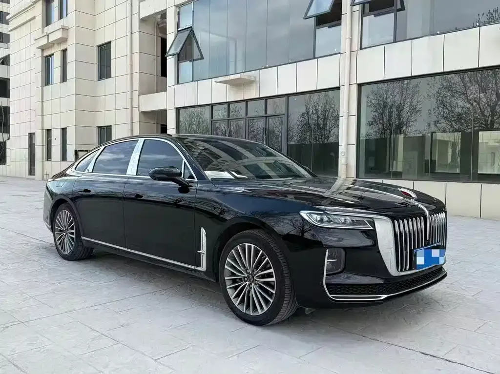 Hongqi H9 — фото 1