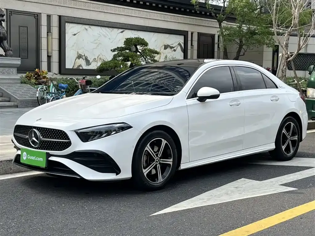Mercedes-Benz A-Class — фото 1