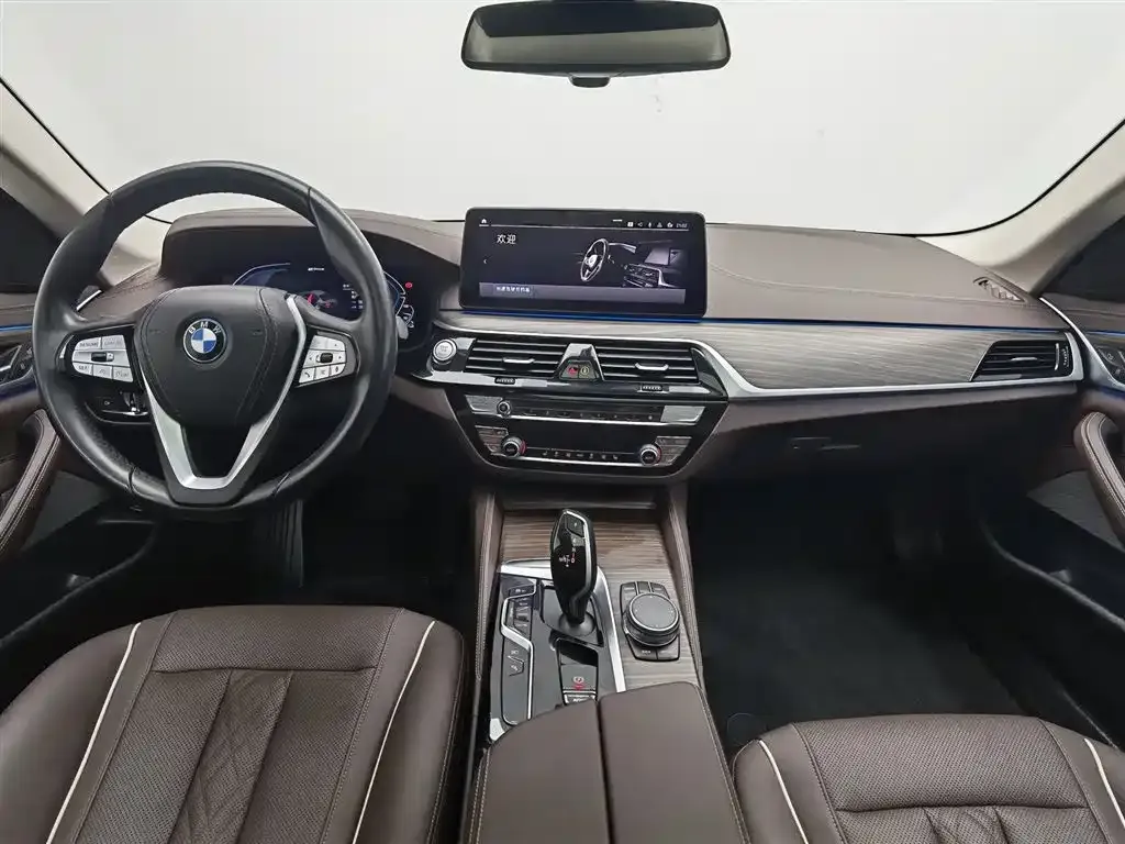 BMW 5 Series New Energy — фото 10