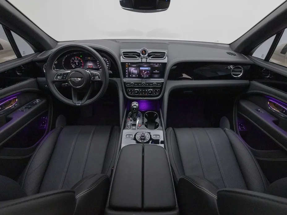 Bentley Bentayga — фото 10