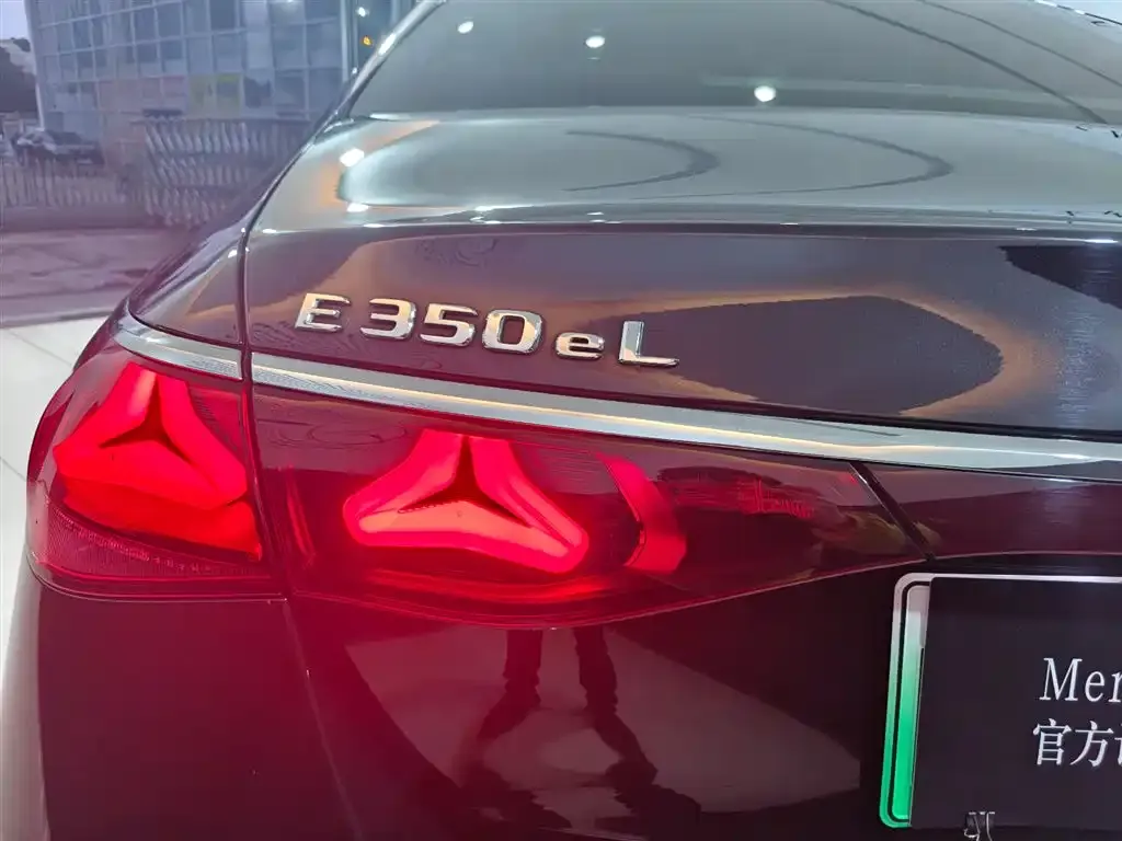 Mercedes-Benz E-Class New Energy — фото 3