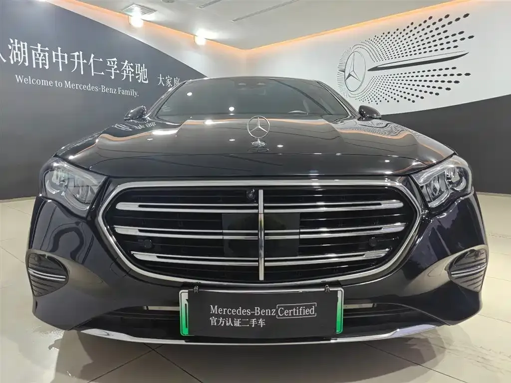 Mercedes-Benz E-Class New Energy — фото 6