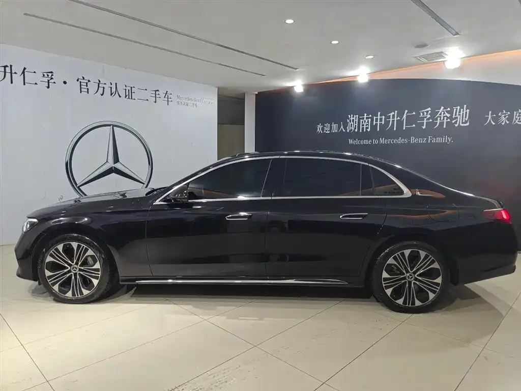 Mercedes-Benz E-Class New Energy — фото 9