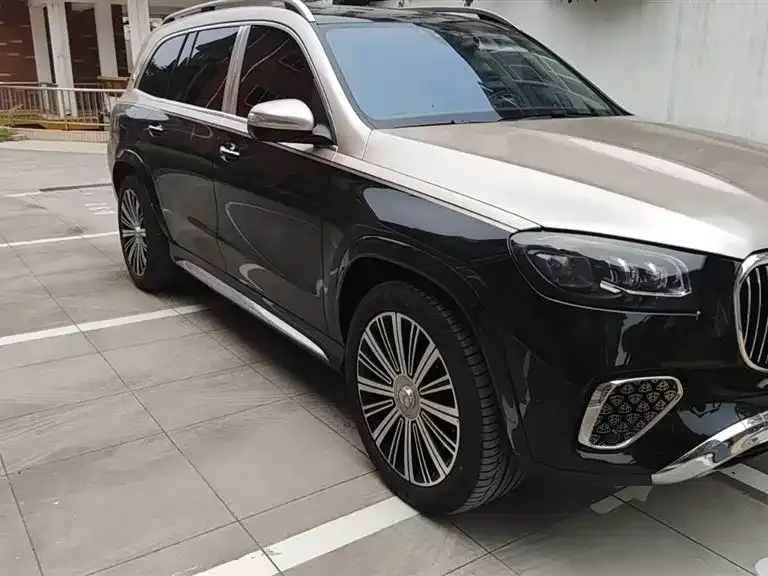 Mercedes-Benz GLS — фото 3