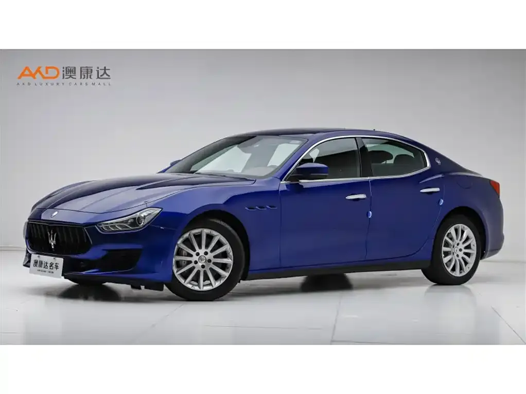 Maserati Ghibli — фото 1