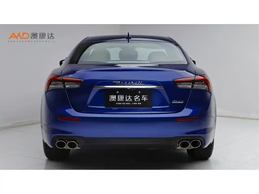 Maserati Ghibli — фото 3