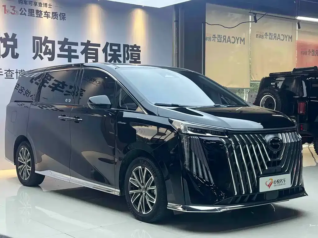 GAC Motor Trumpchi M8 — фото 7