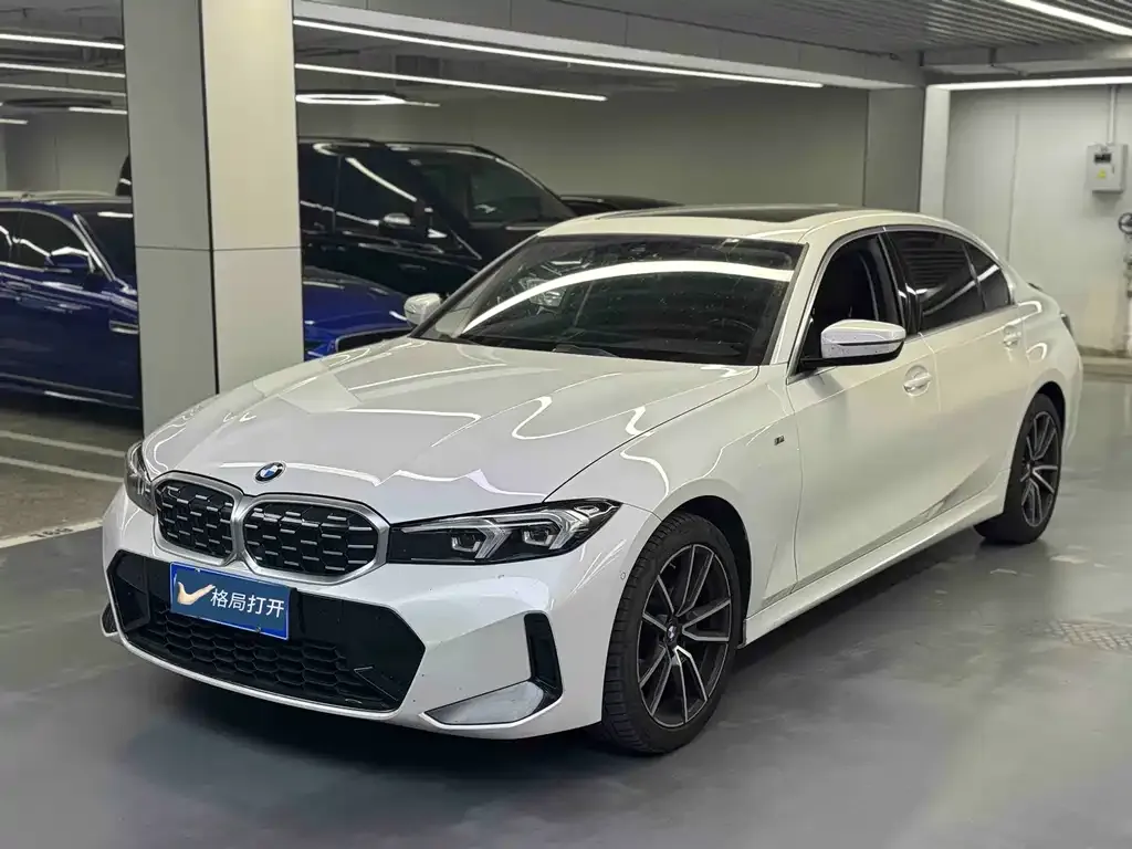 BMW 3 Series — фото 1