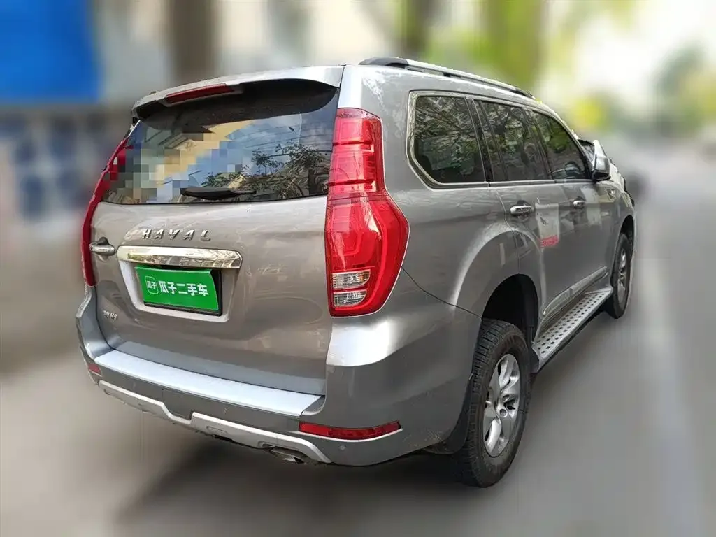 Haval H9 — фото 9