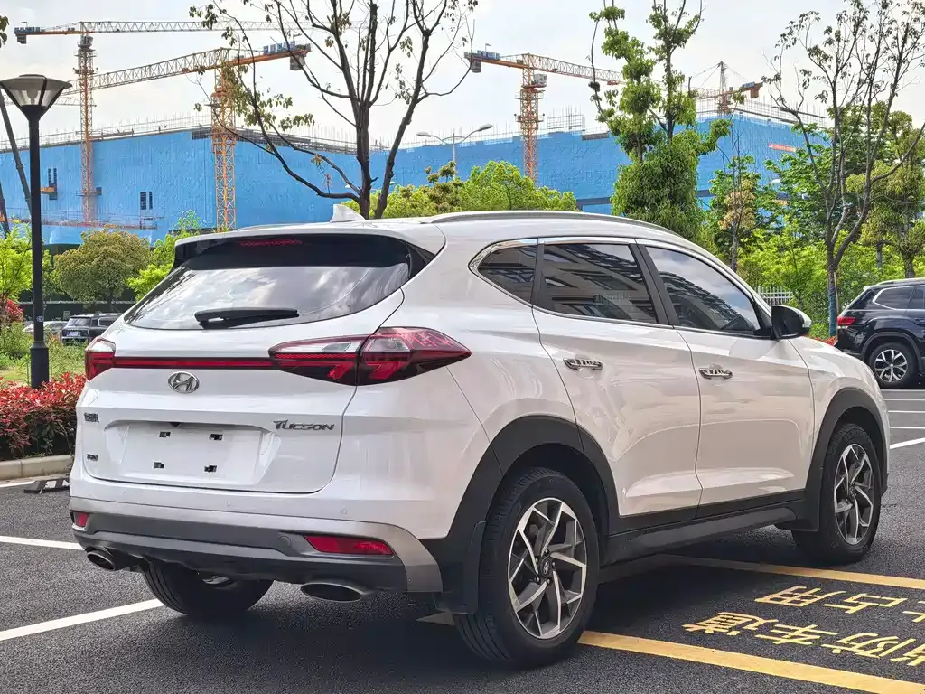 Hyundai Tucson — фото 3