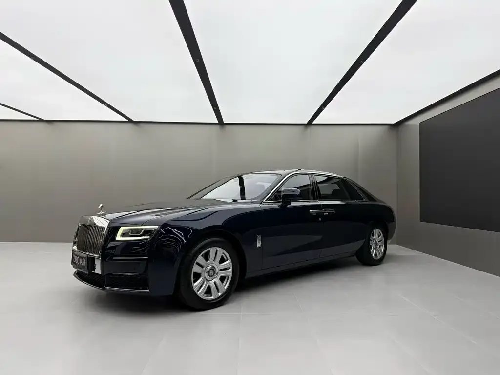 Rolls-Royce Ghost — фото 5