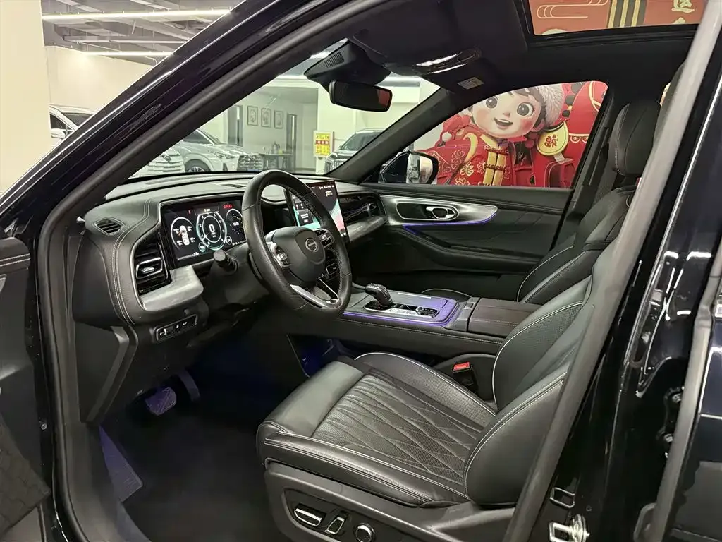 GAC Motor Trumpchi GS8 — фото 9